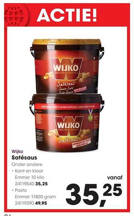 Wijko Satésaus