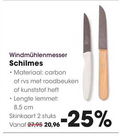 Windmessenmesser Schilmes -25%