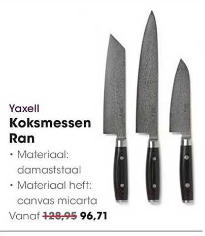 Yaxell Koksmesen Ran
