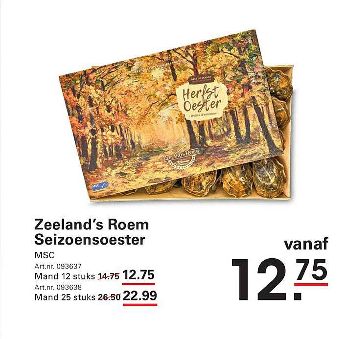Zeeland’s Roem Seizoensoester