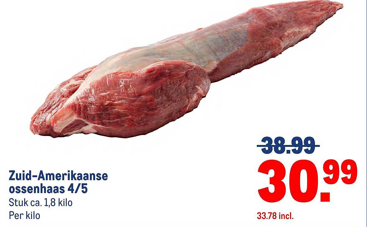 Zuid-Amerikaanse ossenhaas 4/5