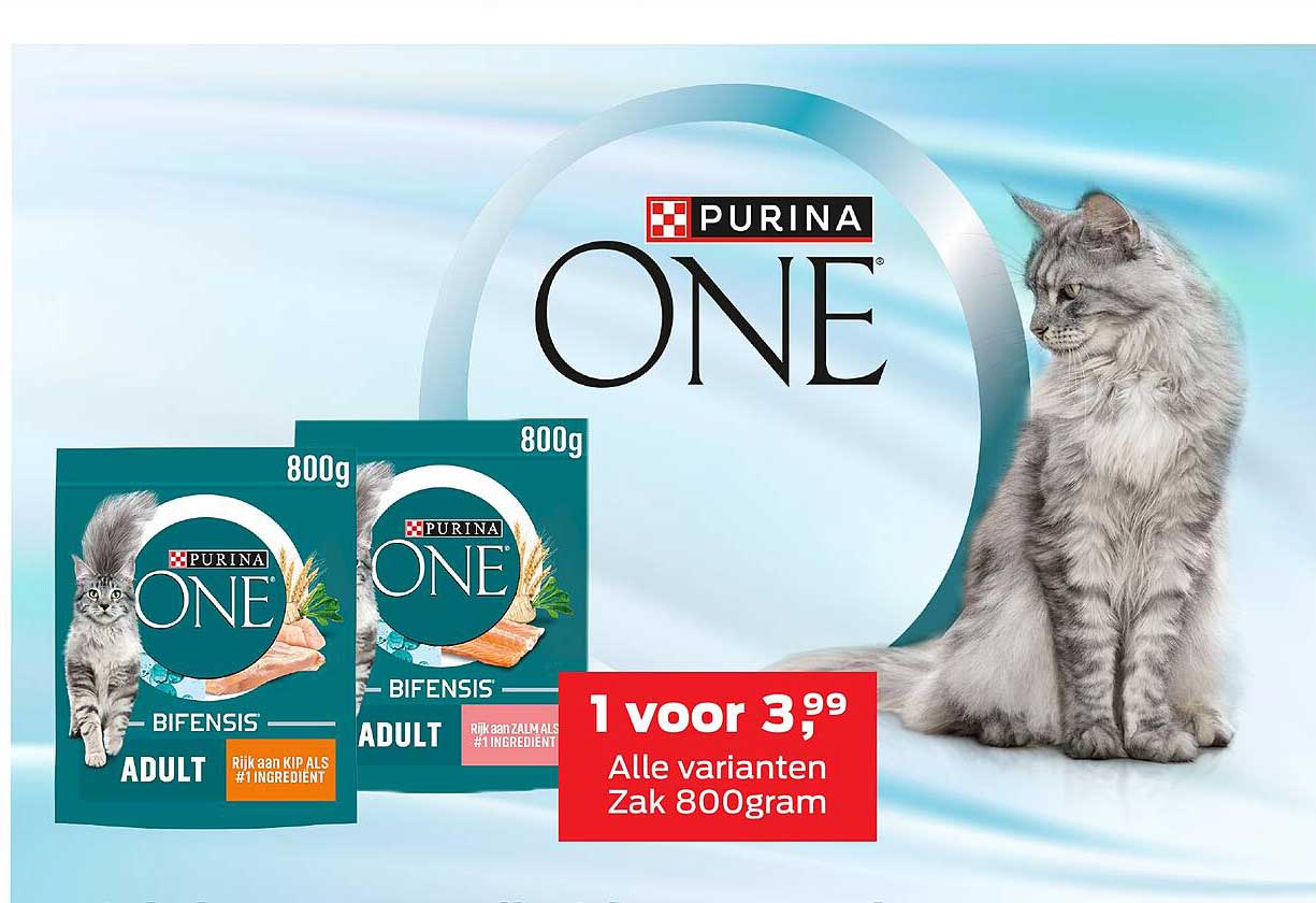 1 voor 3,99 Alle varianten Zak 800gram