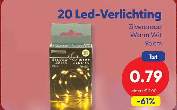 20 Led-Verlichting