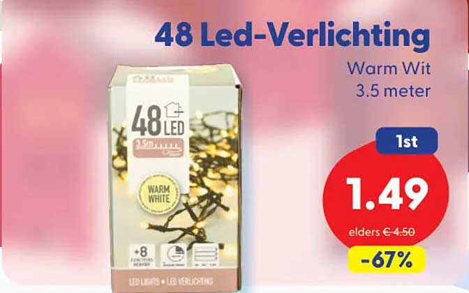 48 Led-Verlichting