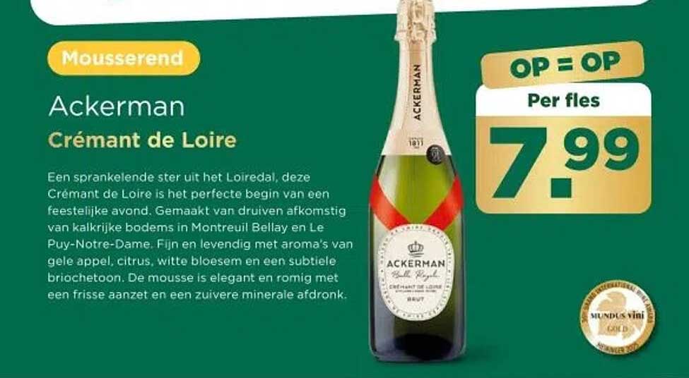 Ackerman Crémant de Loire