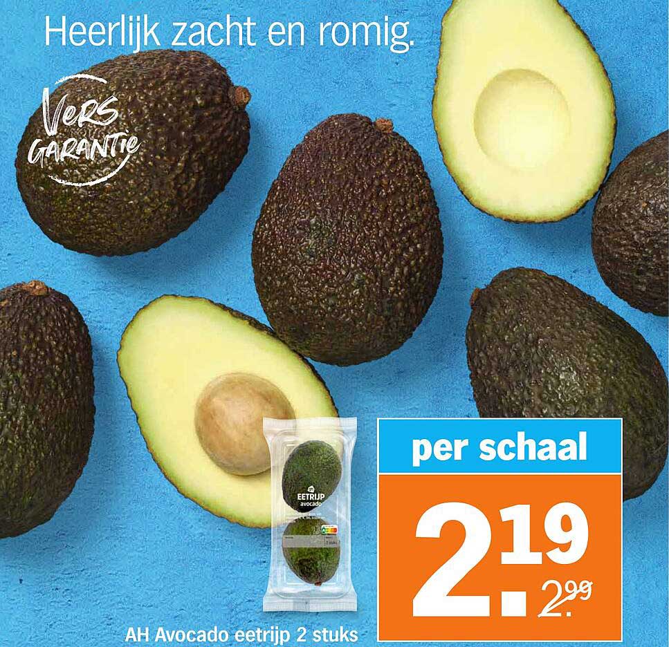 AH Avocado eetrip 2 stuks