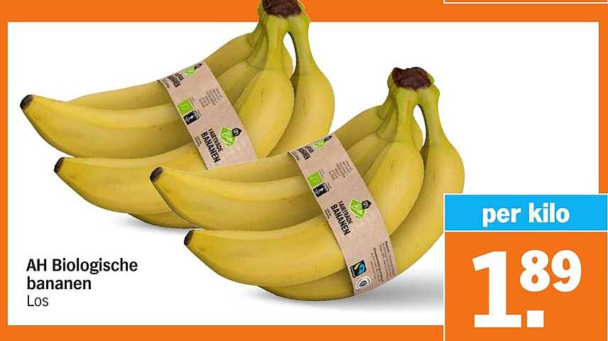 AH Biologische bananen