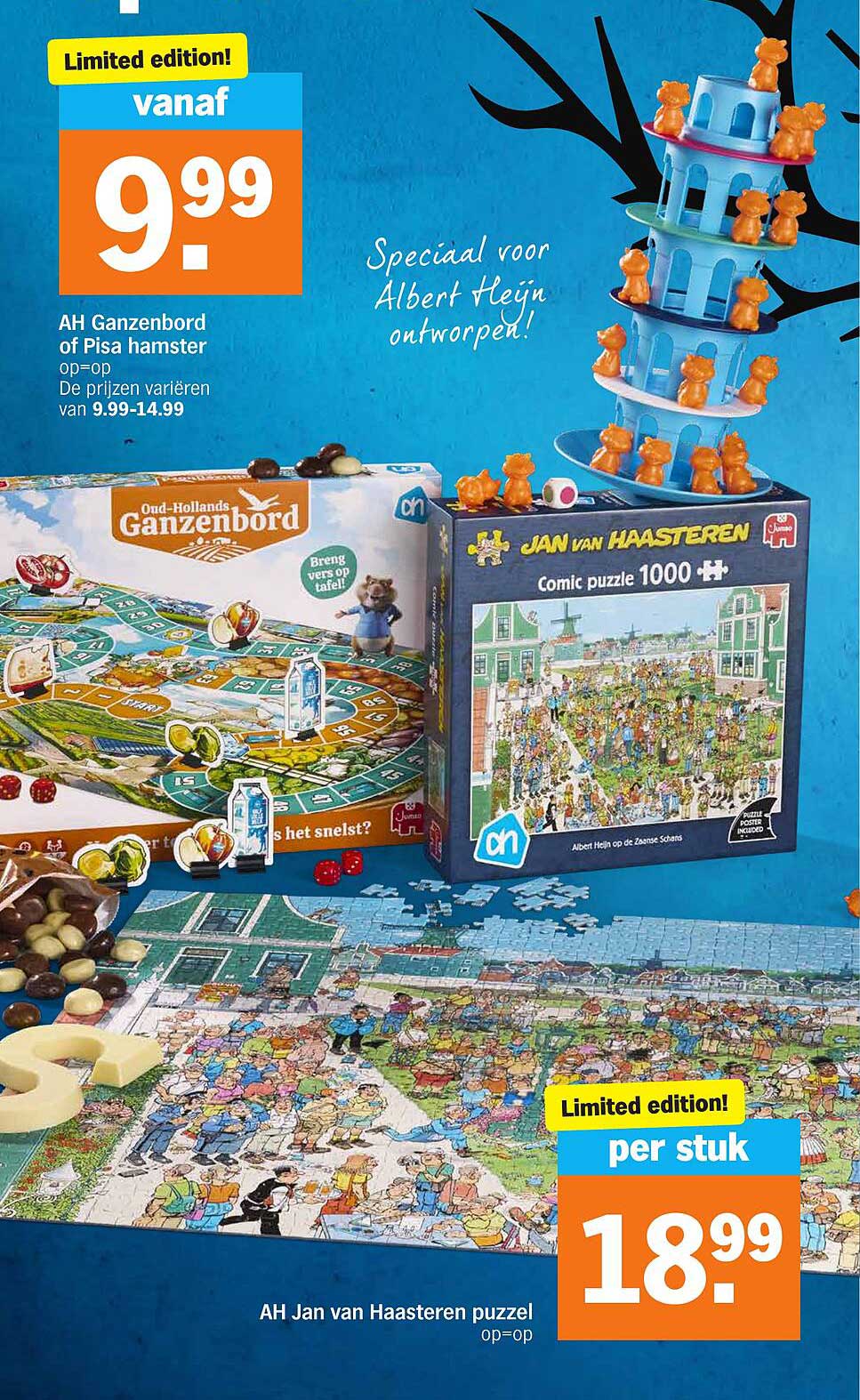 AH Ganzenbord of Pisa hamster