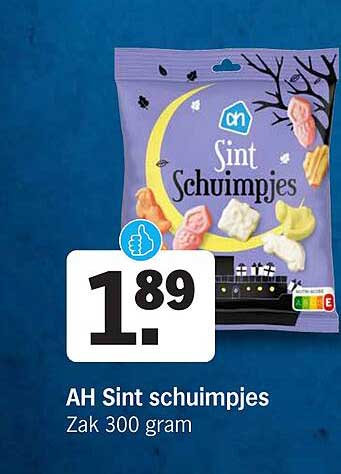 AH Sint schuimpjes