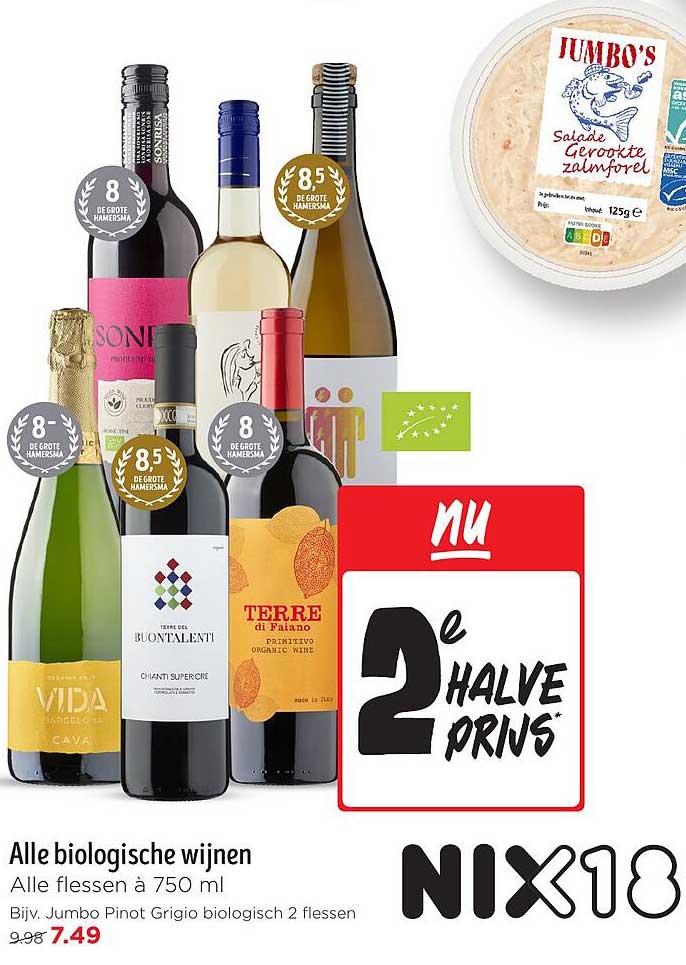 Alle biologische wijnen