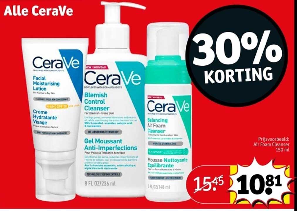 Alle CeraVe