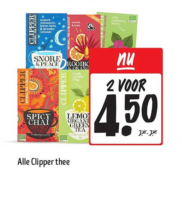 Alle Clipper thee
