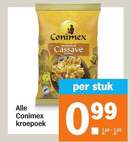 Alle Conimex kroepoek