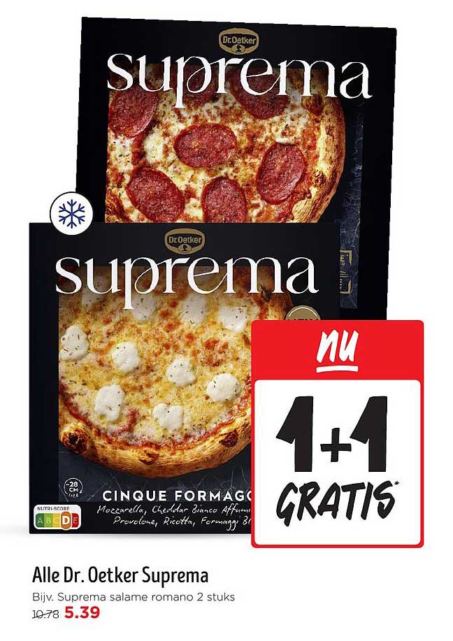Alle Dr. Oetker Suprema