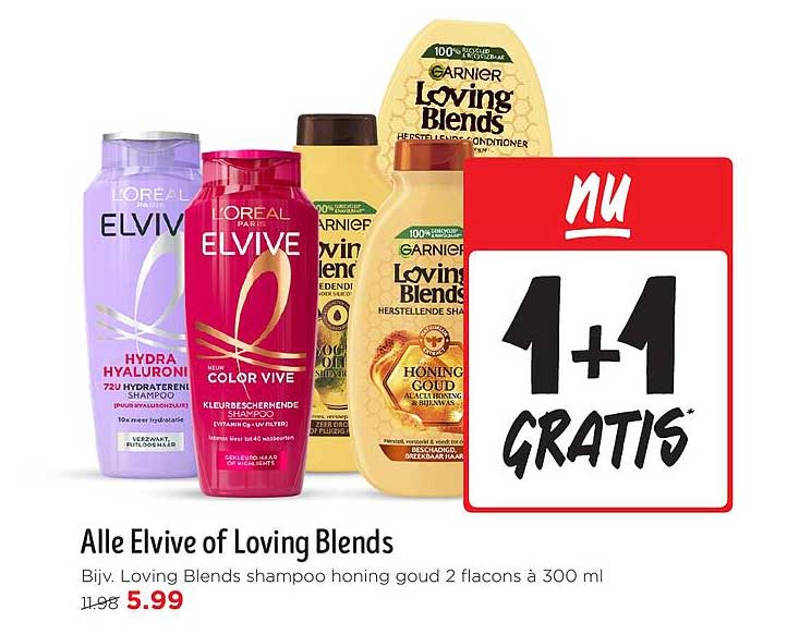 Alle Elvive of Loving Blends