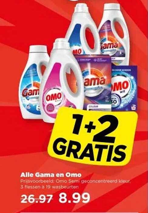 Alle Gama en Omo