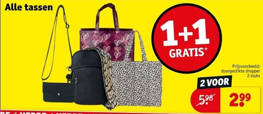 Alle tassen 1+1 GRATIS*