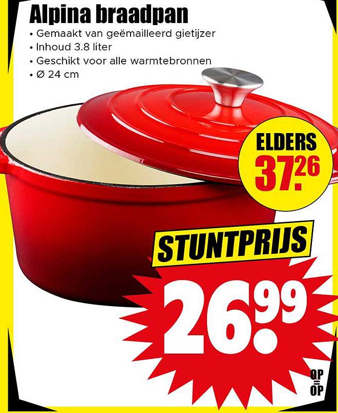Alpina braadpan