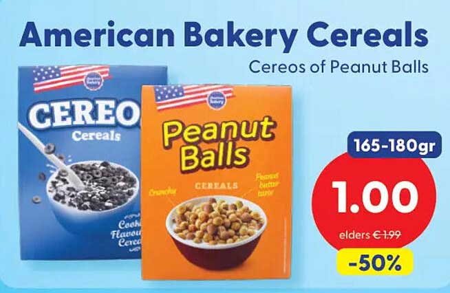American Bakery Cereals - Cereos of Peanut Balls