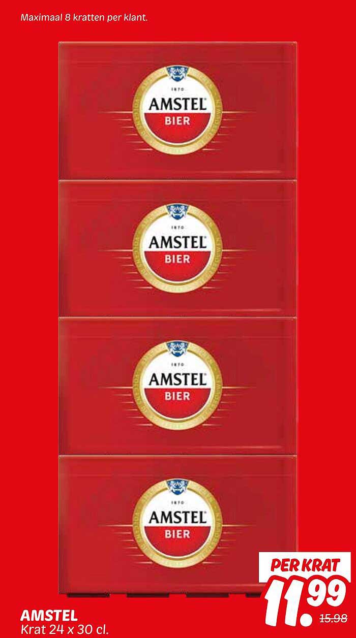 AMSTEL Krat 24 x 30 cl.