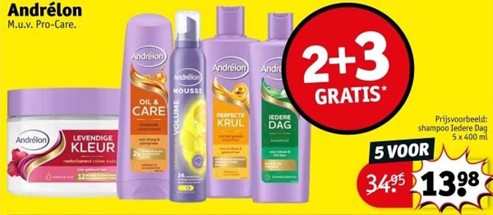Andrélon M.u.v. Pro-Care.