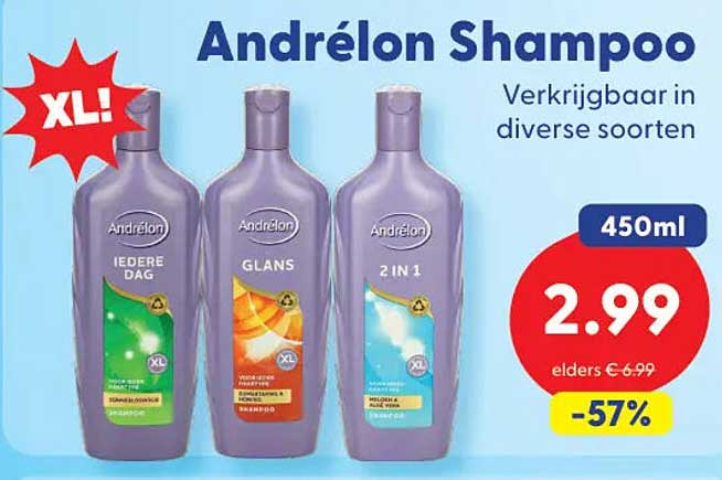 Andrélon Shampoo