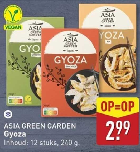 ASIA GREEN GARDEN Gyoza