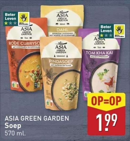 ASIA GREEN GARDEN Soep