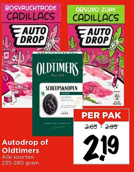 Autodrop of Oldtimers