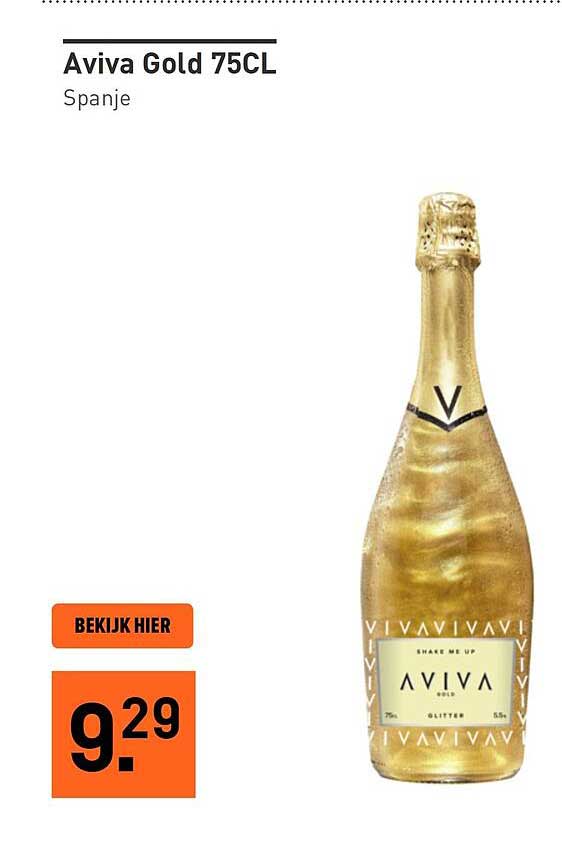 Aviva Gold 75CL