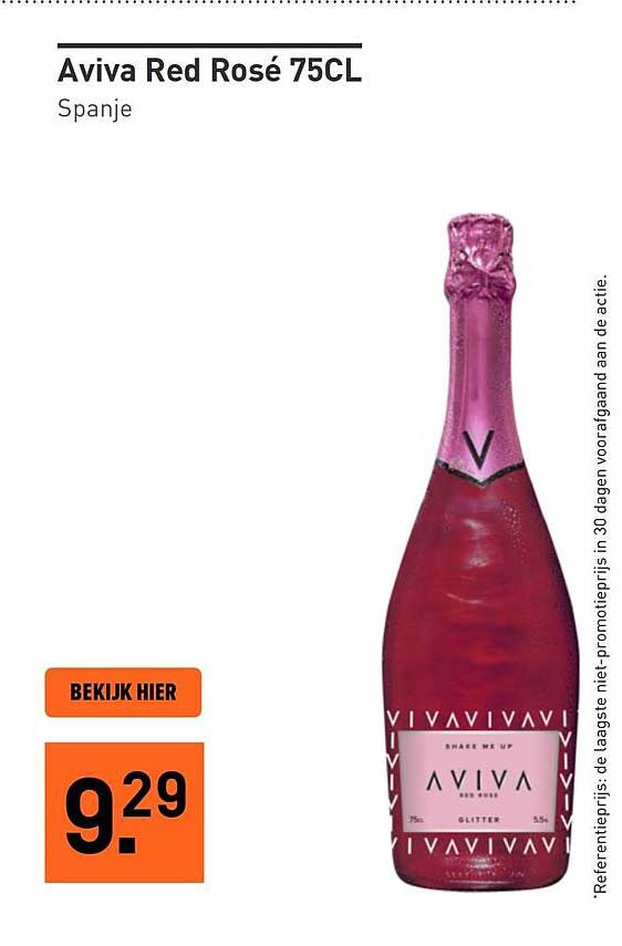 Aviva Red Rosé 75CL