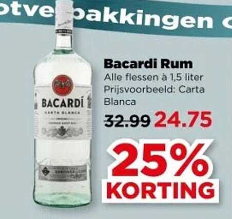 Bacardi Rum