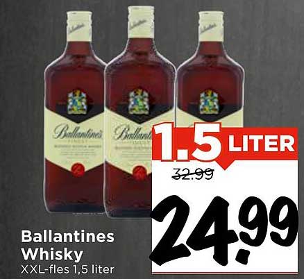 Ballantines Whisky XXL-fles 1,5 liter