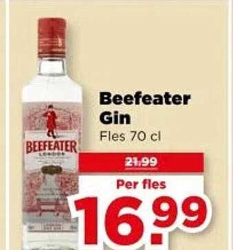 Beefeater Gin Fles 70 cl