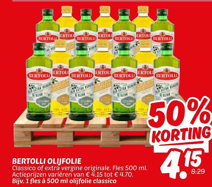 BERTOLLI OLIJFOLIE