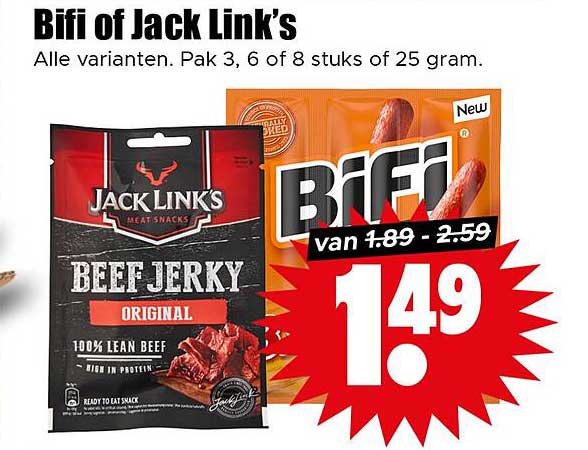 Bifi of Jack Link's