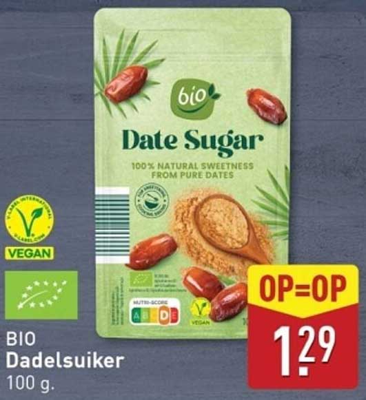 BIO Dadel-suiker 100 g
