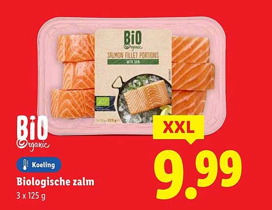 Biologische zalm