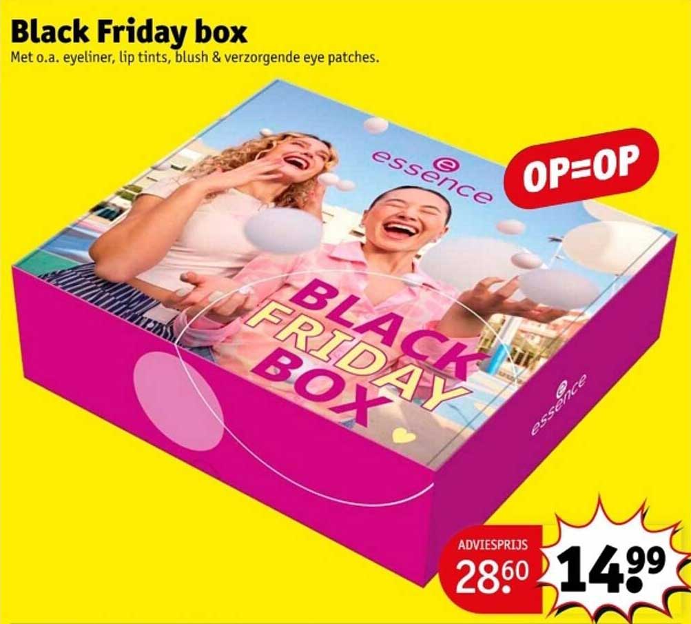 Black Friday box