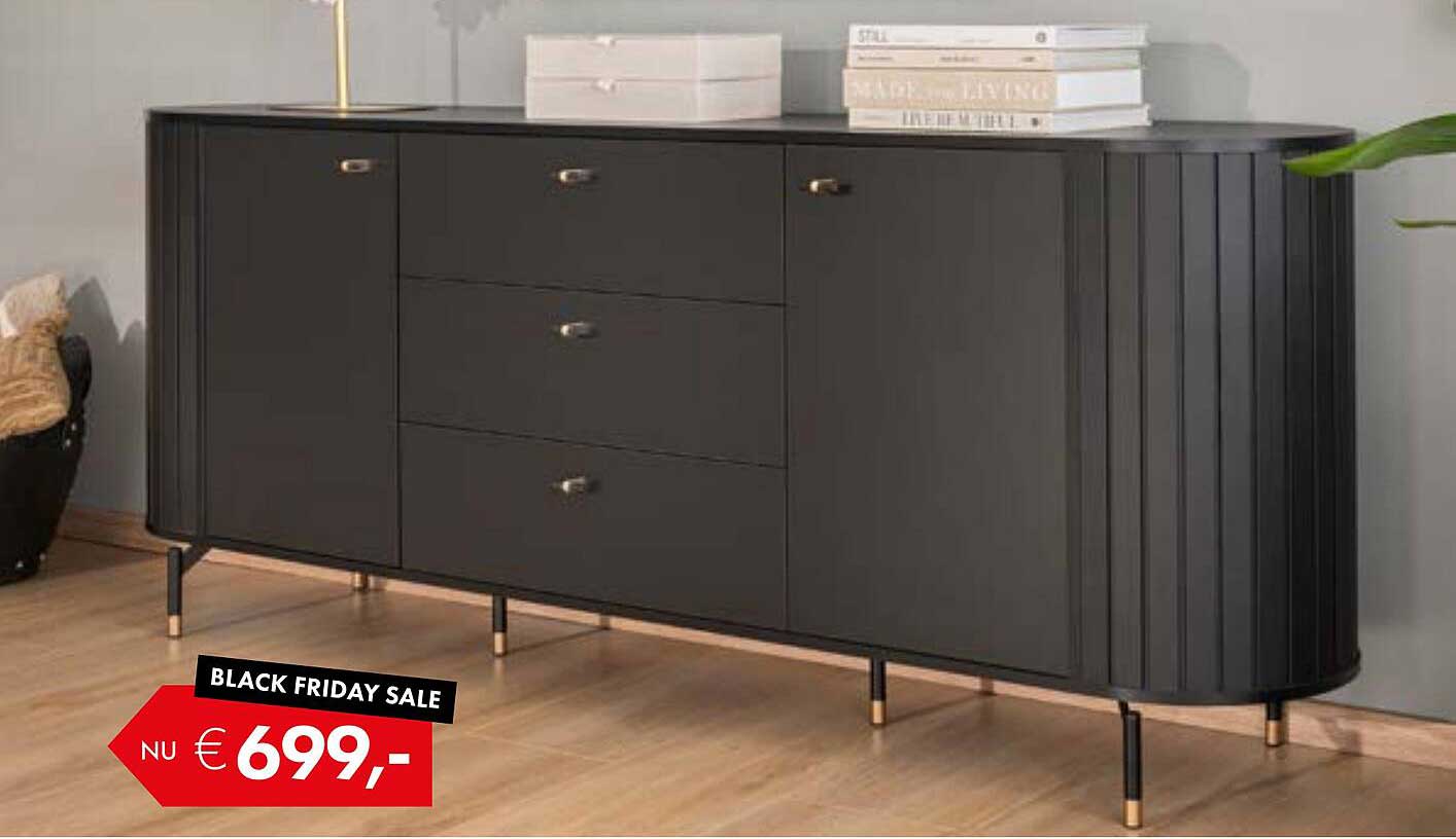 BLACK FRIDAY SALE NU € 699,-