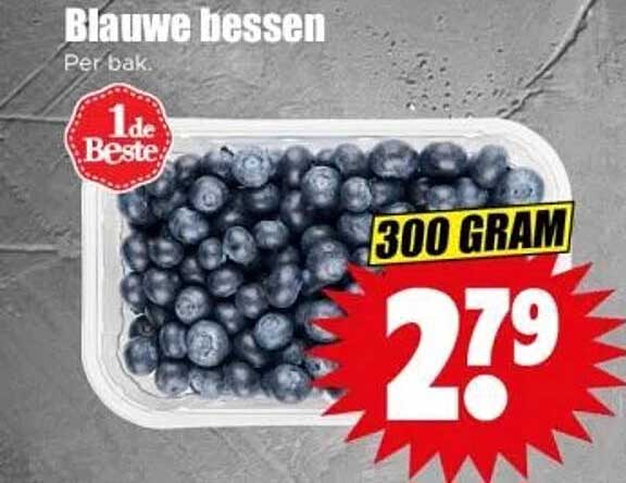 Blauwe bessen