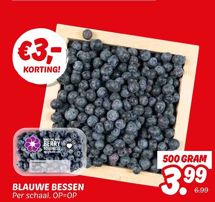 BLAUWE BESSEN