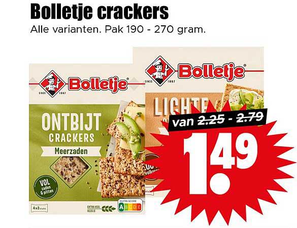 Bolletje crackers