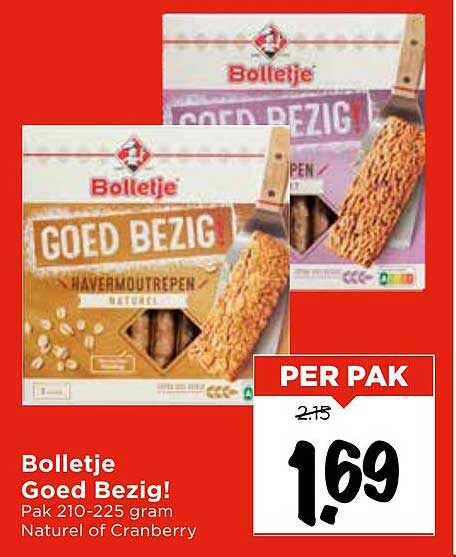 Bolletje Goed Bezig!