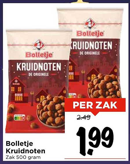 Bolletje Kruidnoten
