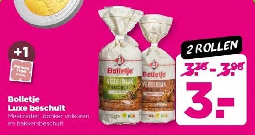 Bolletje Luxe beschuit