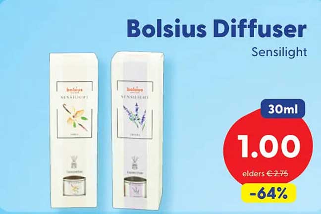 Bolsius Diffuser Sensilight