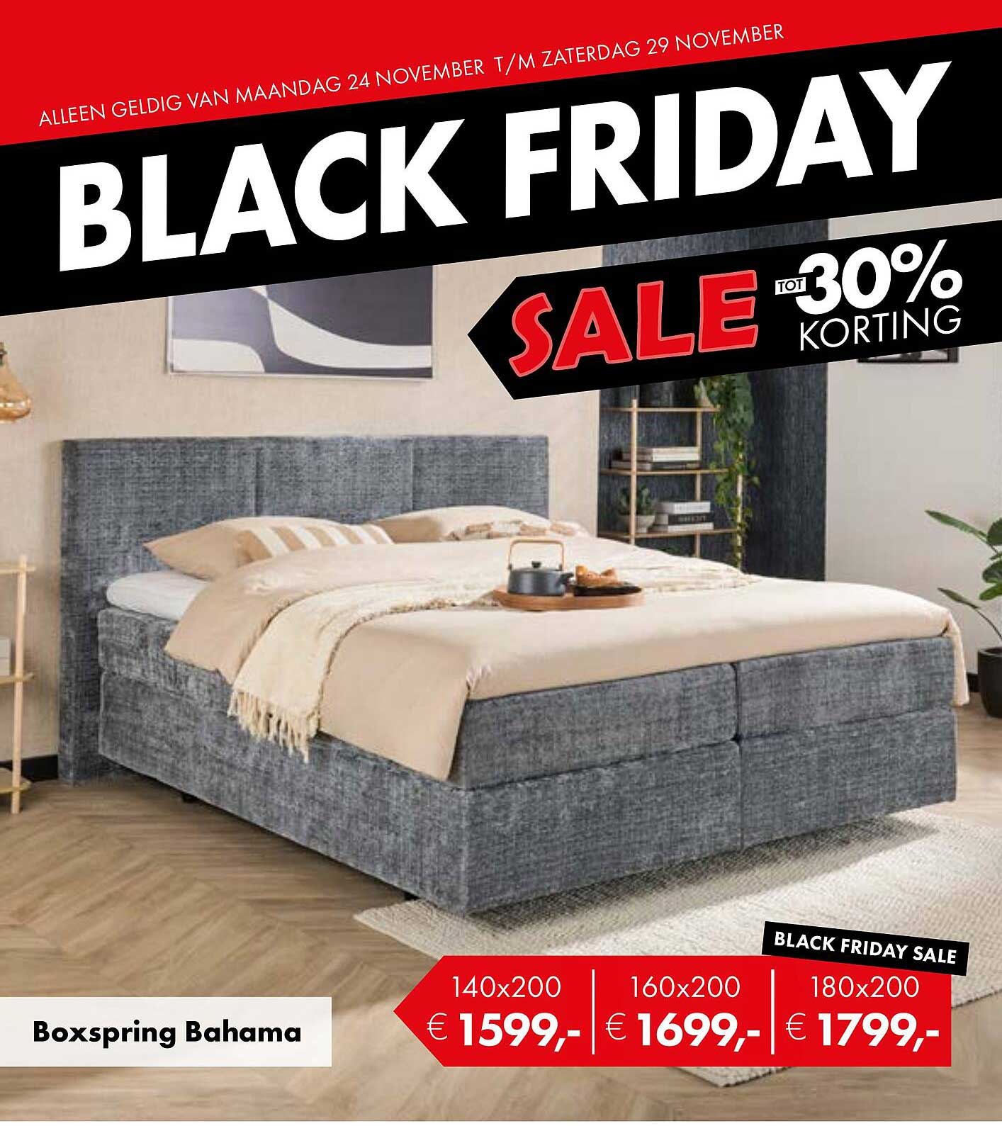 Boxspring Bahama