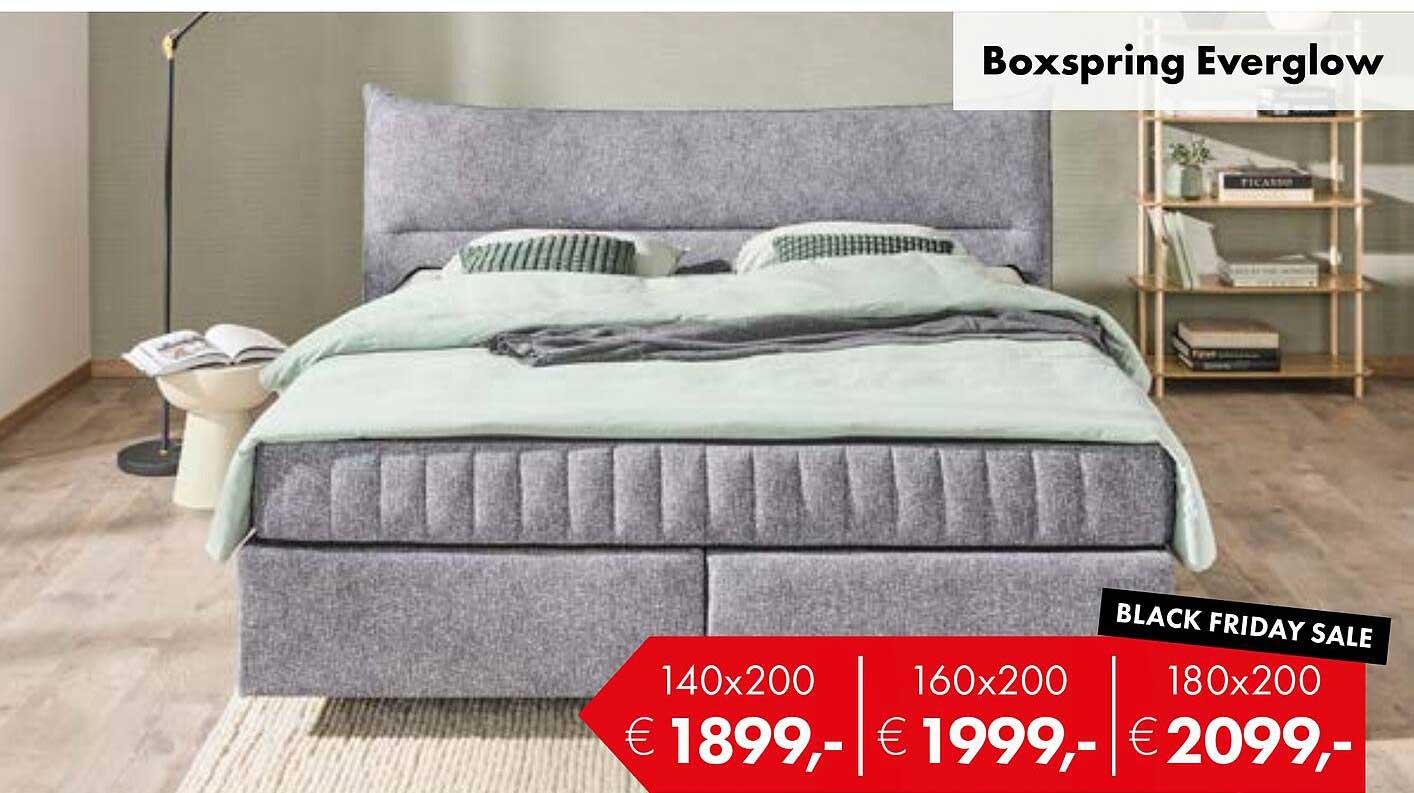 Boxspring Everglow