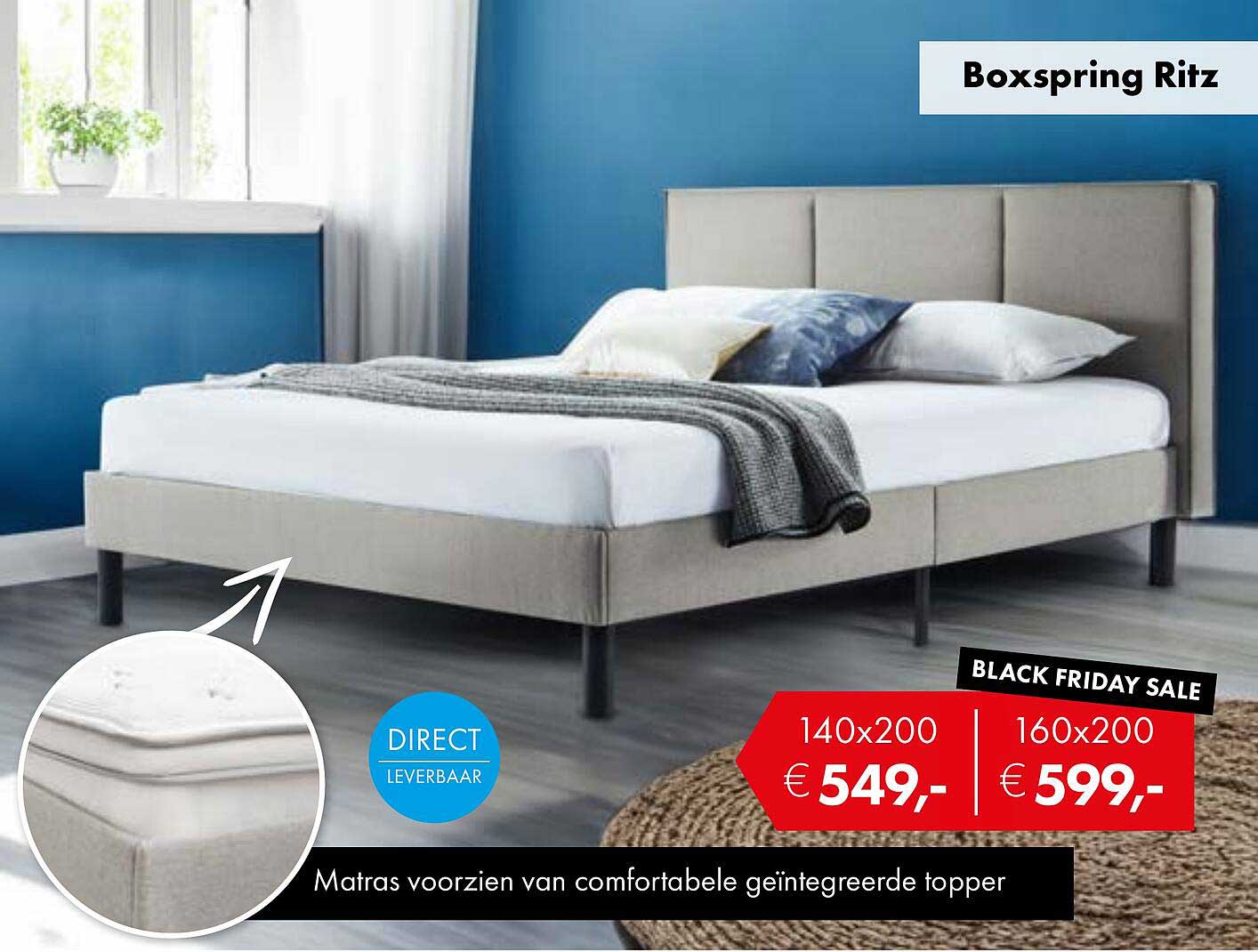Boxspring Ritz
